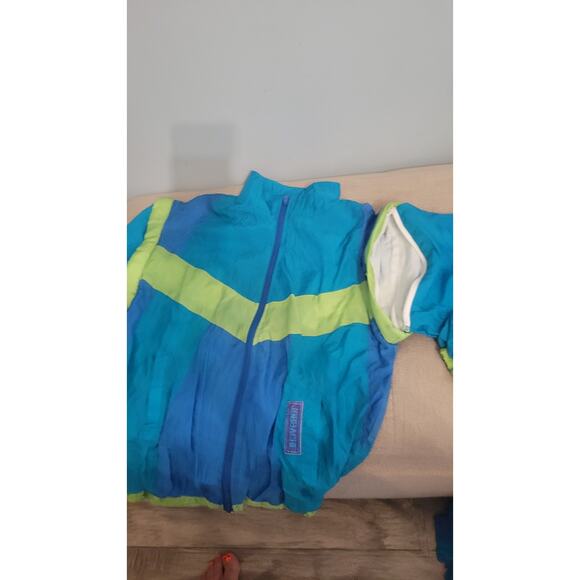 Jordache Kids Matching Set - Blue and Green - Picture 2 of 7